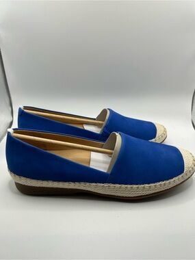 Dansko Lesley Covalt Nubuck flats size 38 NIB